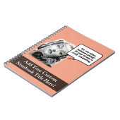 レトロ·ウーマン·オン·フォン、ドラマ ノートブック (左側)