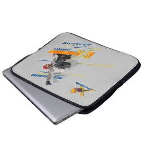 レトロ エクストリーム スポーツ スケートボード 15" ラップトップ スリーブ