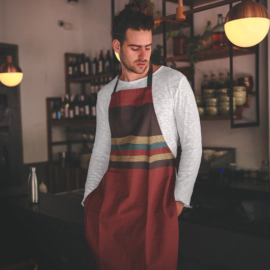 レトロ エプロン