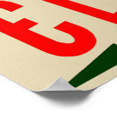 レトロ・エル・タノ ポスター (角)