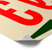 レトロ・エル・タノ ポスター (角)