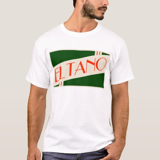 レトロ・エル・タノ Tシャツ (正面)