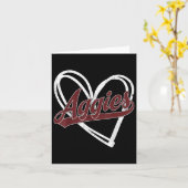 レトロ カスタマイズ アギーズハート メンズ レディース キッズ _1  カード (黄色い花)