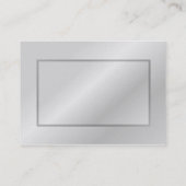 レトロ – カラーシャッタープロファイルカード 名刺 (裏面)