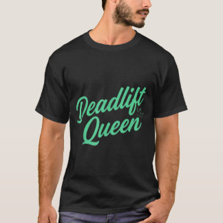 レトロ・カリグラフィー・クラウン・女性政府機関 Tシャツ
