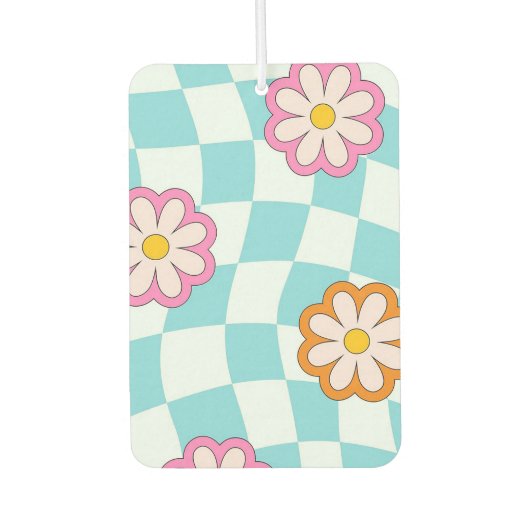 レトロ カーエアーフレッシュナー (正面)