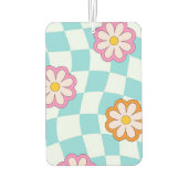 レトロ カーエアーフレッシュナー (裏面)