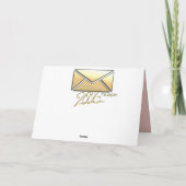  レトロ  カード (裏面)