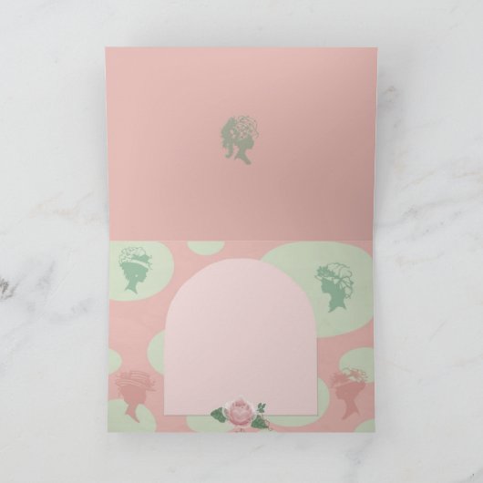 レトロ カード (内部)