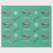 レトロ – カーラッピング紙 ラッピングペーパー (フラット)