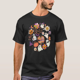 レトロ ガボガボ 感謝 ターキー よろめく 感謝祭 Tシャツ