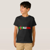 レトロ ガボゴウル 七面鳥の日 感謝祭 パロディー 自分用 Tシャツ (正面フル)
