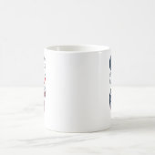 レトロ ガルフ アメリカ合衆国 おもしろい メキシコ湾 7月 コーヒーマグカップ (中央)
