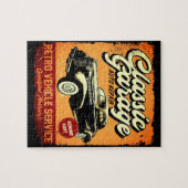 レトロ |ガレクラシックージ |パズル ジグソーパズル (横)