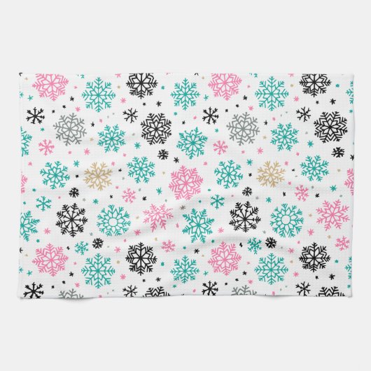 レトロ キッチンタオル (横)