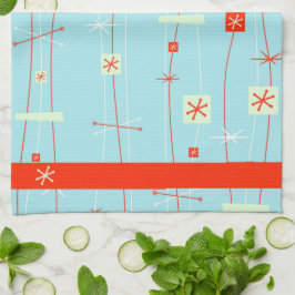 レトロ キッチンタオル