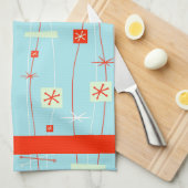 レトロ キッチンタオル (四つ折り)