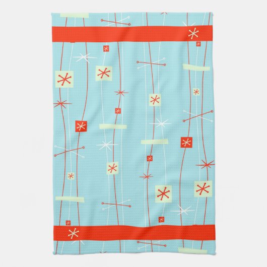 レトロ キッチンタオル (縦)