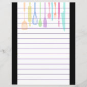 レトロ キッチン 調理器具 (裏面)