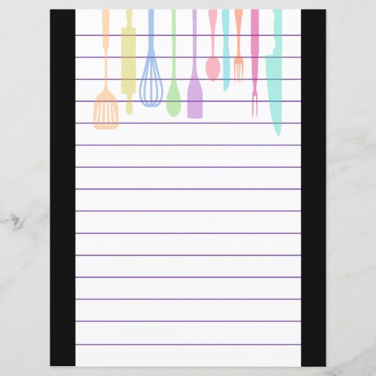 レトロ キッチン 調理器具 (裏面)