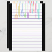 レトロ キッチン 調理器具 (正面/裏面)