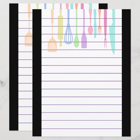 レトロ キッチン 調理器具 (正面/裏面)