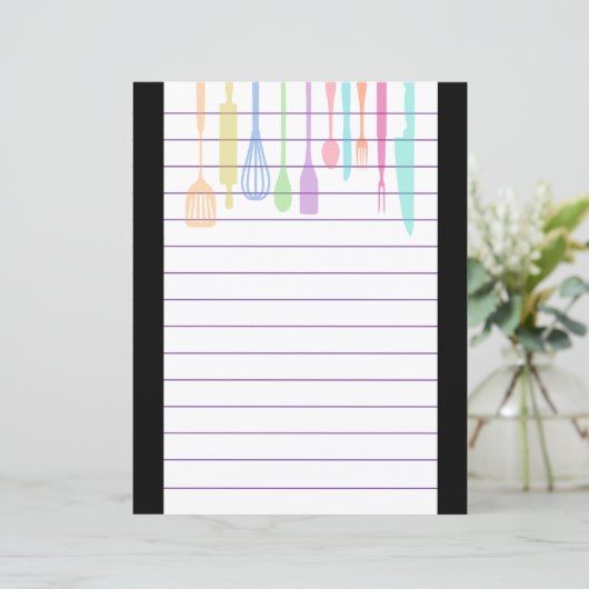 レトロ キッチン 調理器具 (スタンド正面)