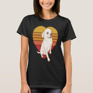 レトロ キュート チワワ Tシャツ