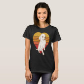 レトロ キュート チワワ Tシャツ (正面フル)