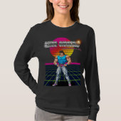 レトロ ギガチャド Tシャツ (正面)