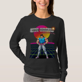 レトロ ギガチャド Tシャツ