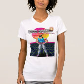 レトロ ギガチャド Tシャツ (正面)