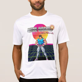 レトロ ギガチャド Tシャツ