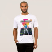 レトロ ギガチャド Tシャツ (正面フル)