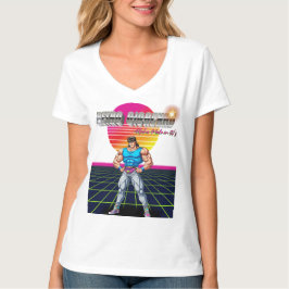 レトロ ギガチャド Tシャツ