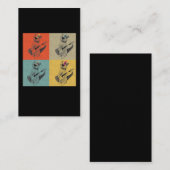 レトロ・ギタ遊ーズ・キャット・ヴィンテージ・ギタリスト 名刺 (正面/裏面)