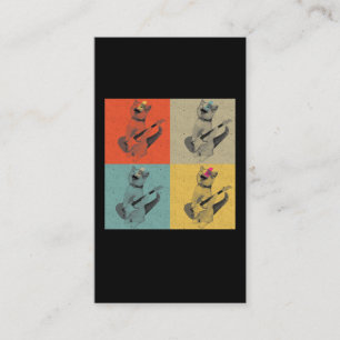 レトロ・ギタ遊ーズ・キャット・ヴィンテージ・ギタリスト 名刺