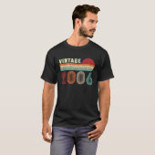 レトロ ギフト 20歳 2006年 20周年 限定版 Tシャツ (正面フル)