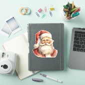 レトロ クリスマス サンタクロース シール (iPadカバー)