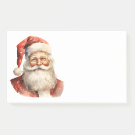 レトロ クリスマス サンタクロース ポストイット