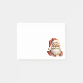 レトロ クリスマス サンタクロース ポストイット
