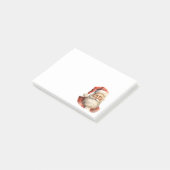 レトロ クリスマス サンタクロース ポストイット (アングル)