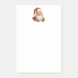 レトロ クリスマス サンタクロース ポストイット