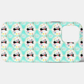 レトロ クリスマス シャム猫オジー Case-Mate iPhoneケース (裏面 (横))