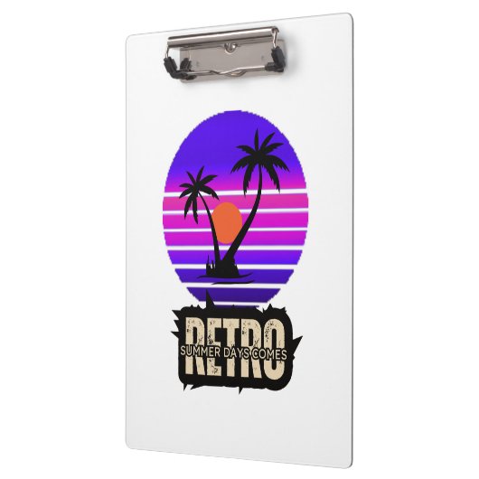 レトロ クリップボード (左)