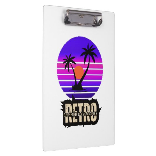 レトロ クリップボード (右)