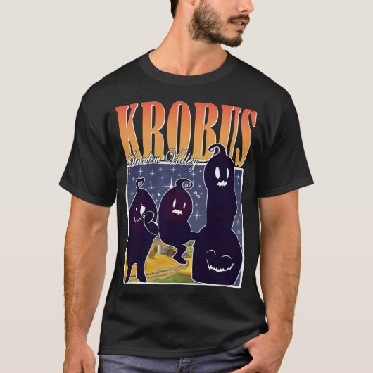 レトロ クロバス おもしろ ビンテージ Tシャツ (正面)