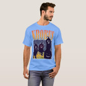 レトロ クローバス ビンテージ Tシャツ (正面フル)