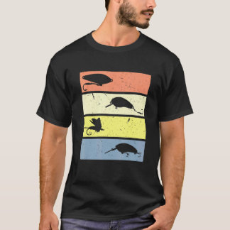 レトロ グラフィック フィッシャー 趣味 フィッシャー 釣り竿 コイ Tシャツ