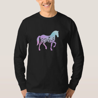 レトロ グラフィック 馬好き 馬術ライダー 馬 Tシャツ
